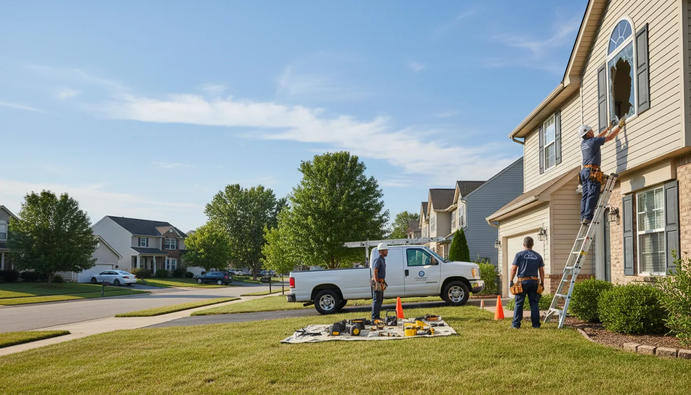 Expert window installer providing residential service in Morrisville, PA